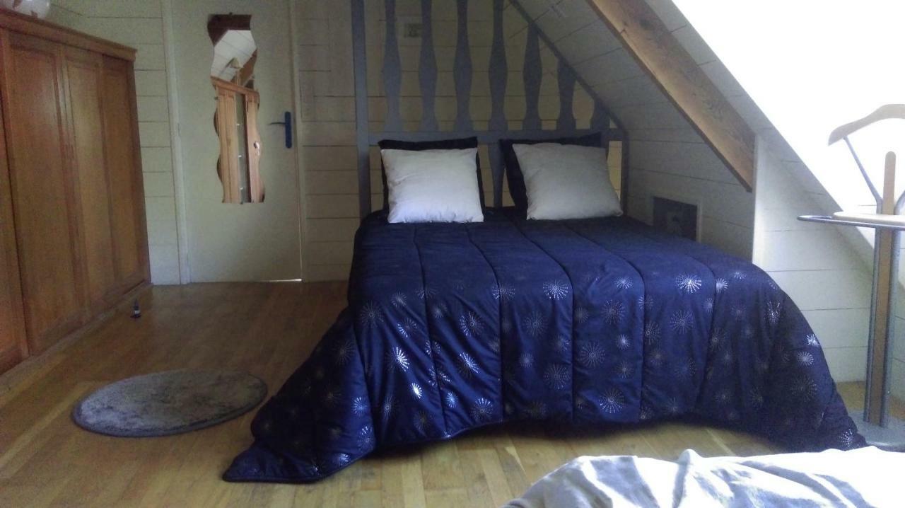 Chambre D'Hotes Les Hortensias Rang-du-Fliers Exteriör bild